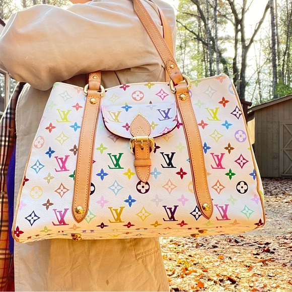 Louis Vuitton Multicolor Aurelia Tote Bag - Picture 2 of 11